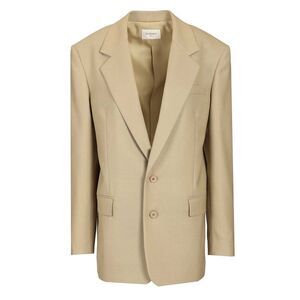 Saint Laurent Women Single-Breasted Two-Button Jacket